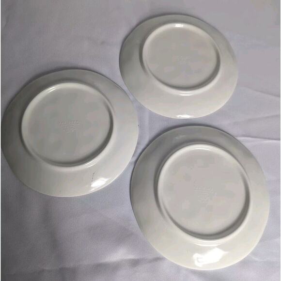 Set Rae Dunn Witches Brew Hocus Pocus Melamine Salad Dessert 8” Plates Halloween - Picture 2 of 4